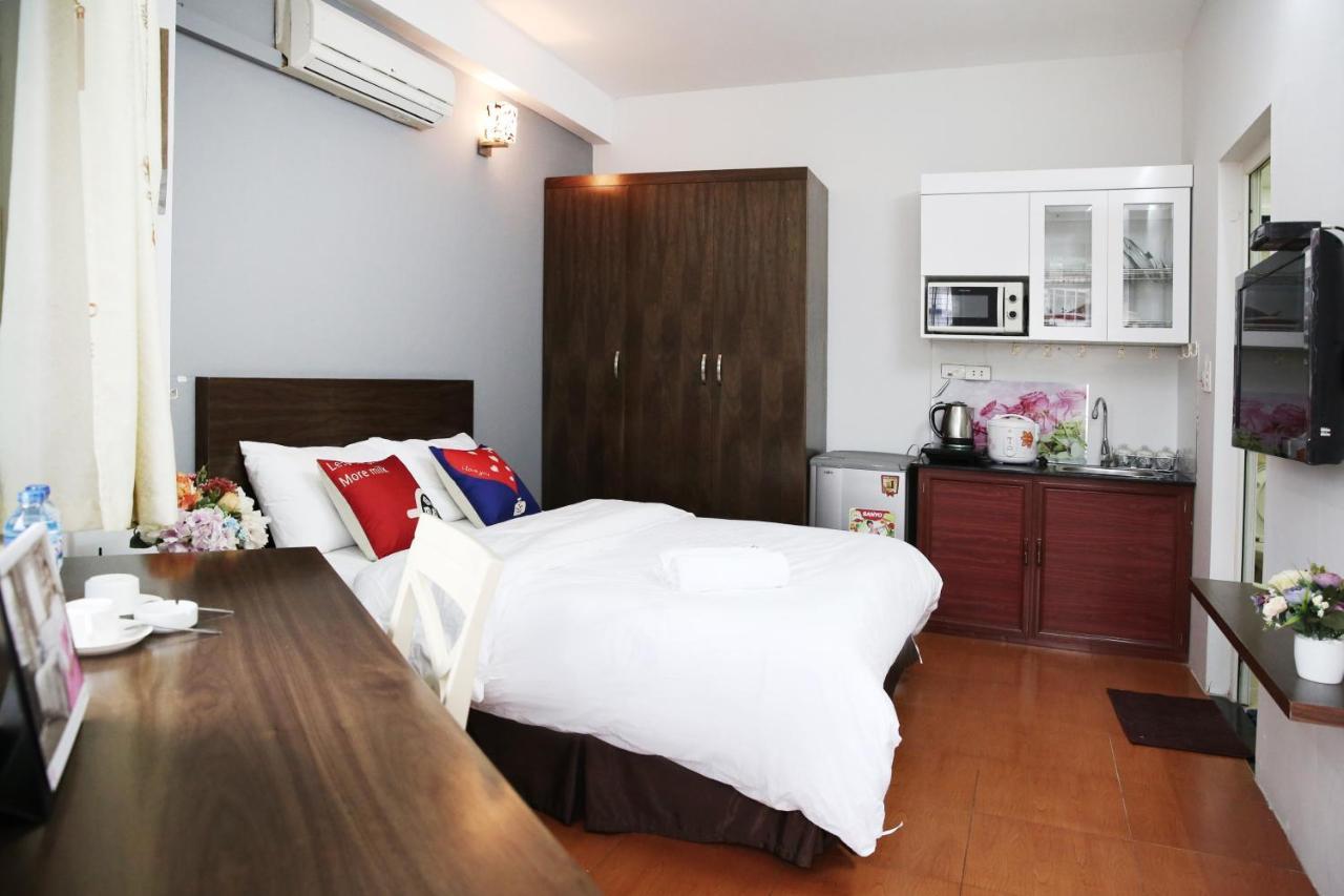 V-Studio Apartment 2 Hanoi Exteriör bild