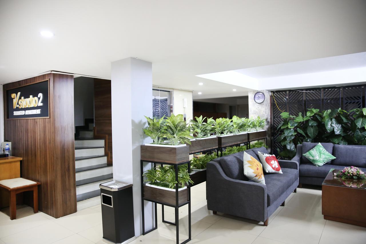 V-Studio Apartment 2 Hanoi Exteriör bild