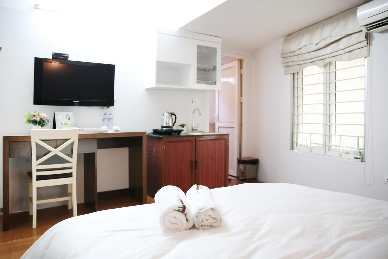 V-Studio Apartment 2 Hanoi Exteriör bild