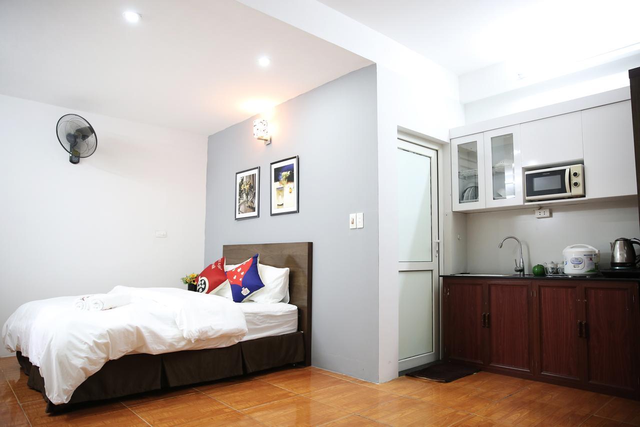 V-Studio Apartment 2 Hanoi Exteriör bild