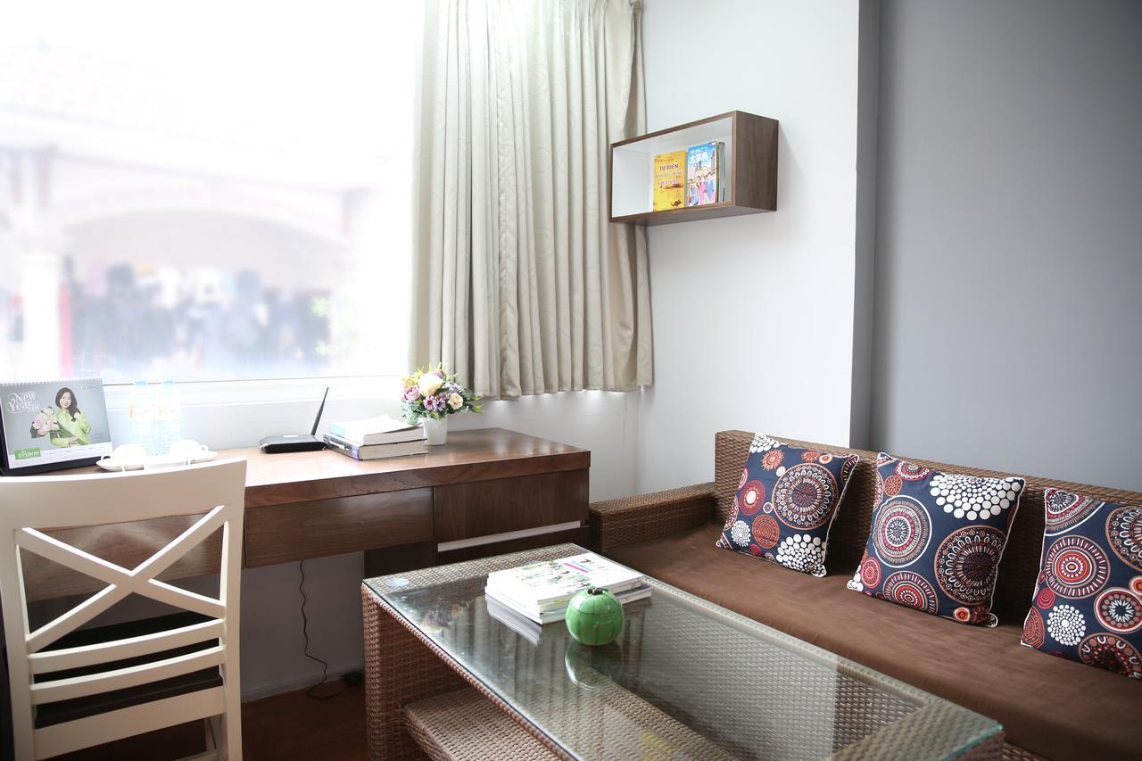 V-Studio Apartment 2 Hanoi Exteriör bild