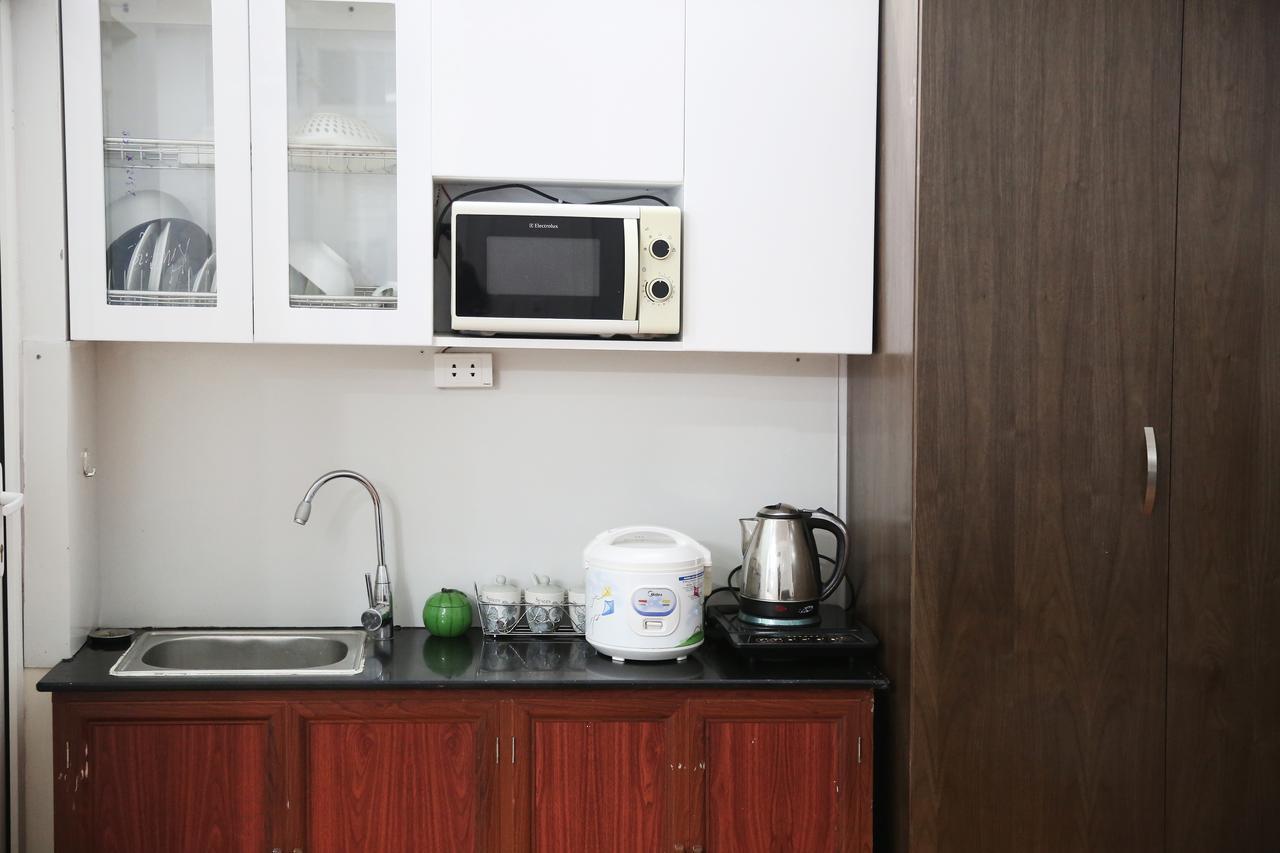 V-Studio Apartment 2 Hanoi Exteriör bild